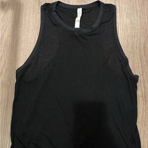 Lululemon Athletica Black Tank Top